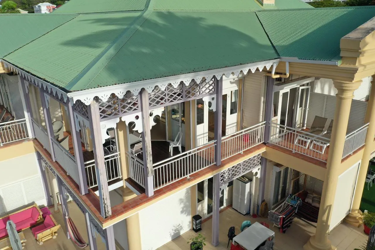 Appartement Kaz Loriké - Vue mer / piscine exceptionnelle - Saint François Guadeloupe