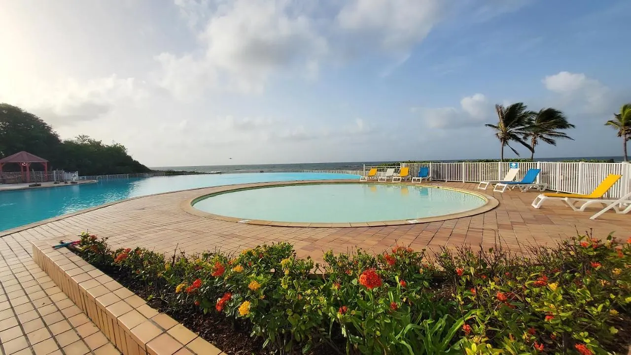 Kaz Loriké - Vue mer / piscine exceptionnelle - Saint François Guadeloupe