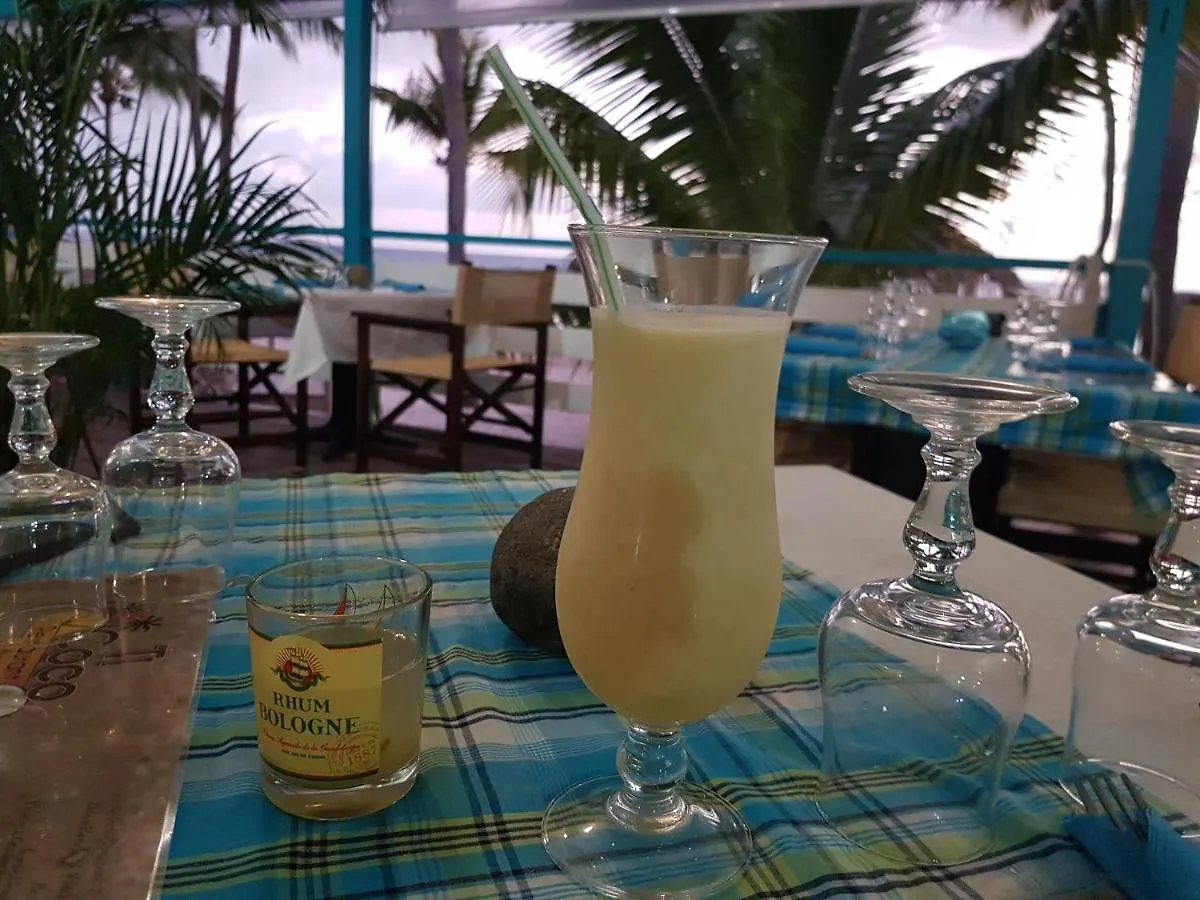 Kaz Loriké - Vue mer / piscine exceptionnelle - Saint François Appartement