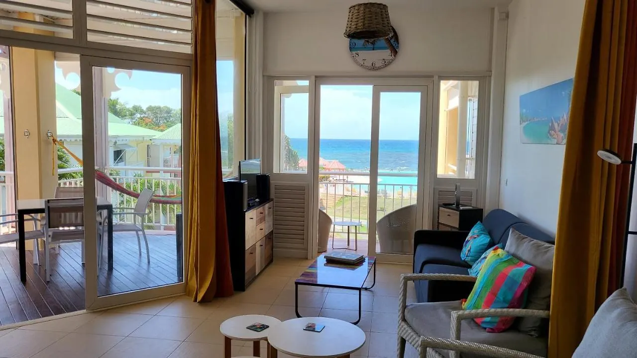 Kaz Loriké - Vue mer / piscine exceptionnelle - Saint François Appartement