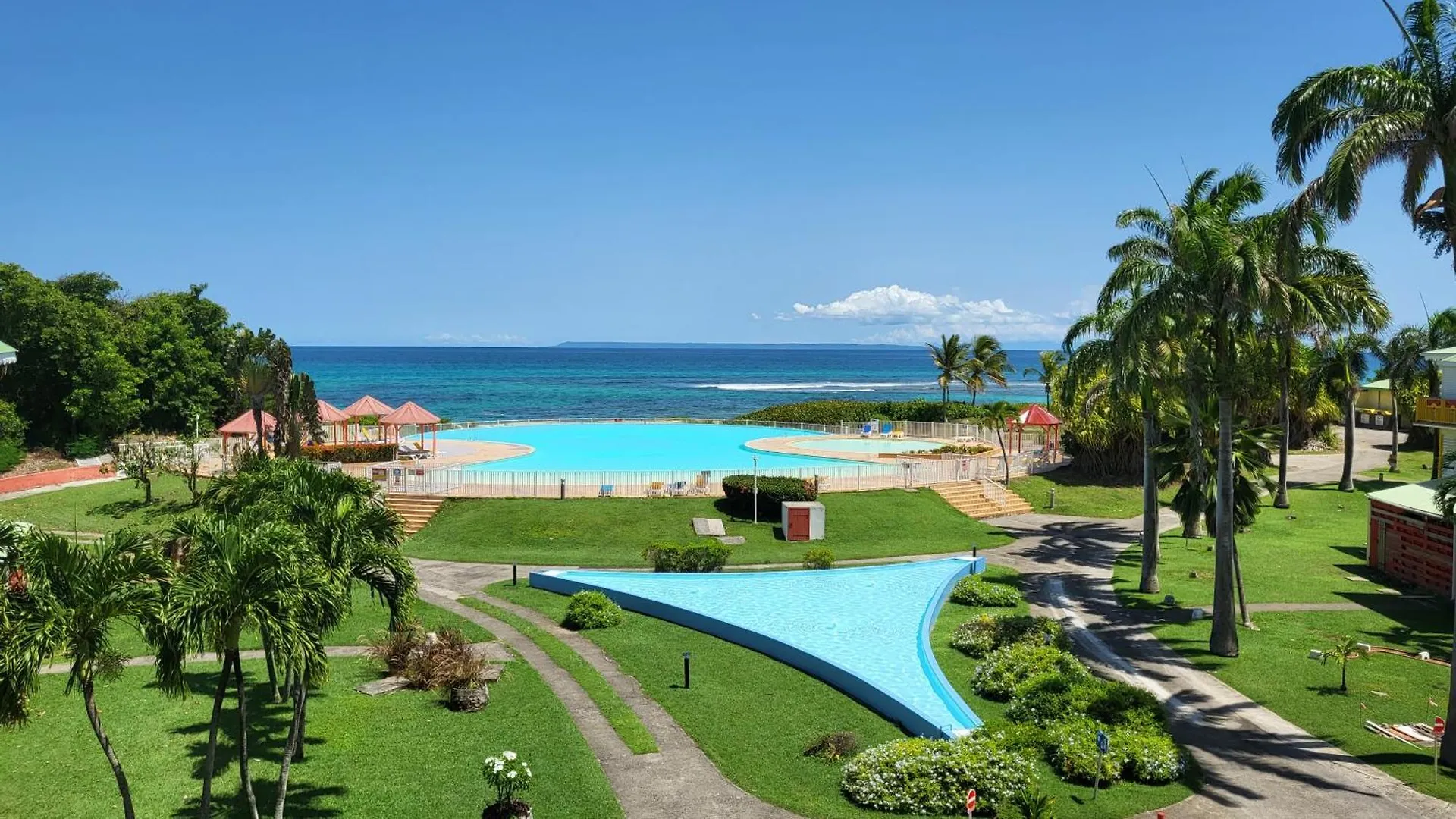 Kaz Loriké - Vue mer / piscine exceptionnelle - Saint François
