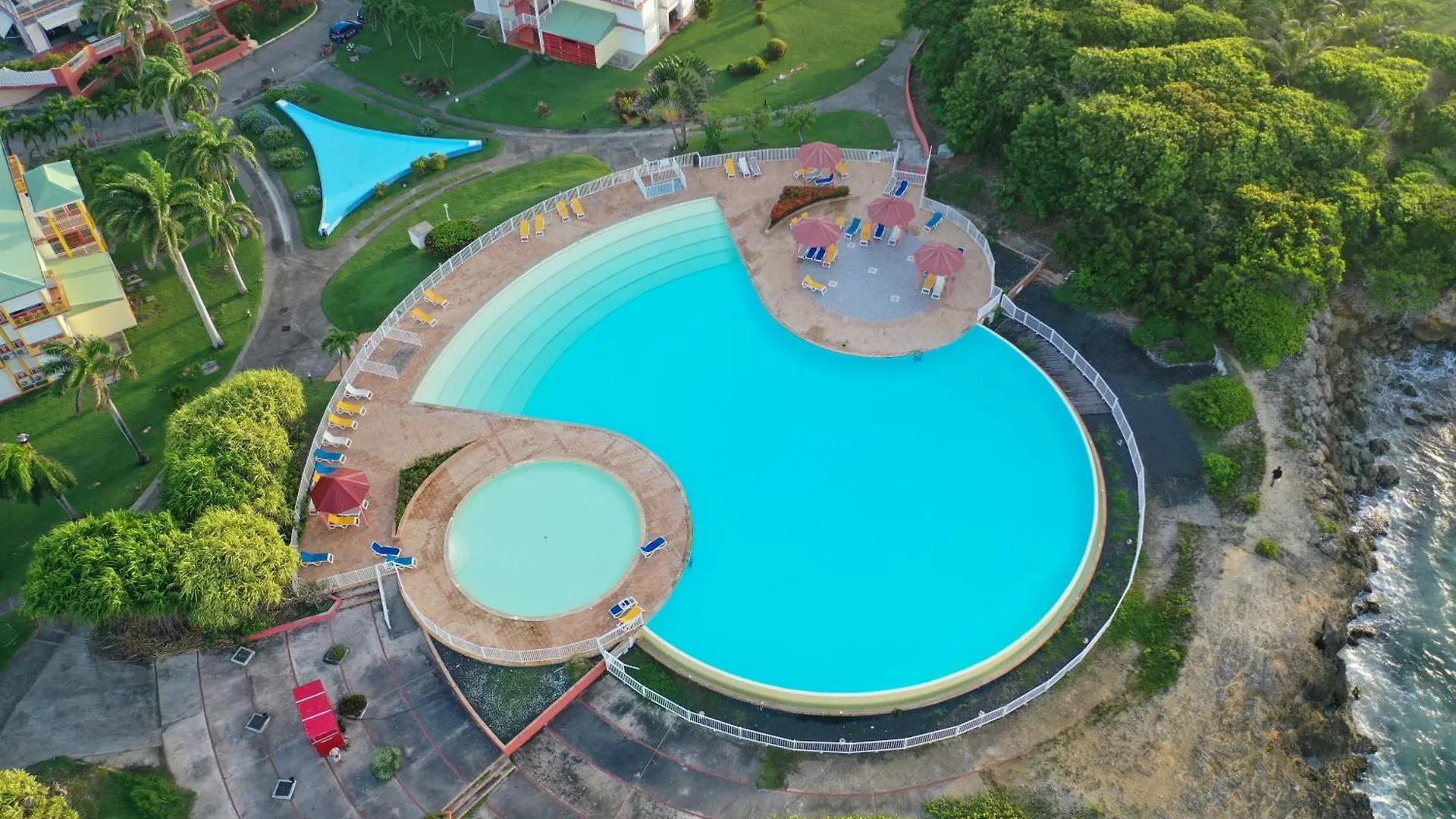 Kaz Loriké - Vue mer / piscine exceptionnelle - Saint François Appartement Saint-Francois (Grande-Terre)