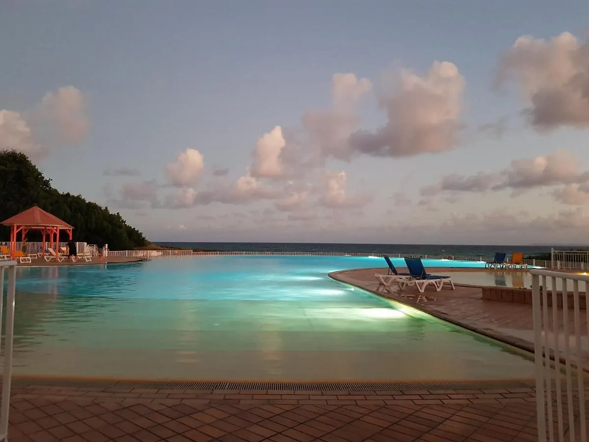 Apartment Kaz Lorike - Vue Mer & Piscine Exceptionnelle - Anse Des Rochers Saint-Francois